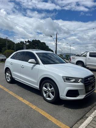 AUDI Q3 2.0 TFSI ATTRACTION QUATTRO 4P GASOLINA S TRONIC AUDI Q3 2.0 TFSI ATTRACTION QUATTRO 4P GASOLINA S TRONIC